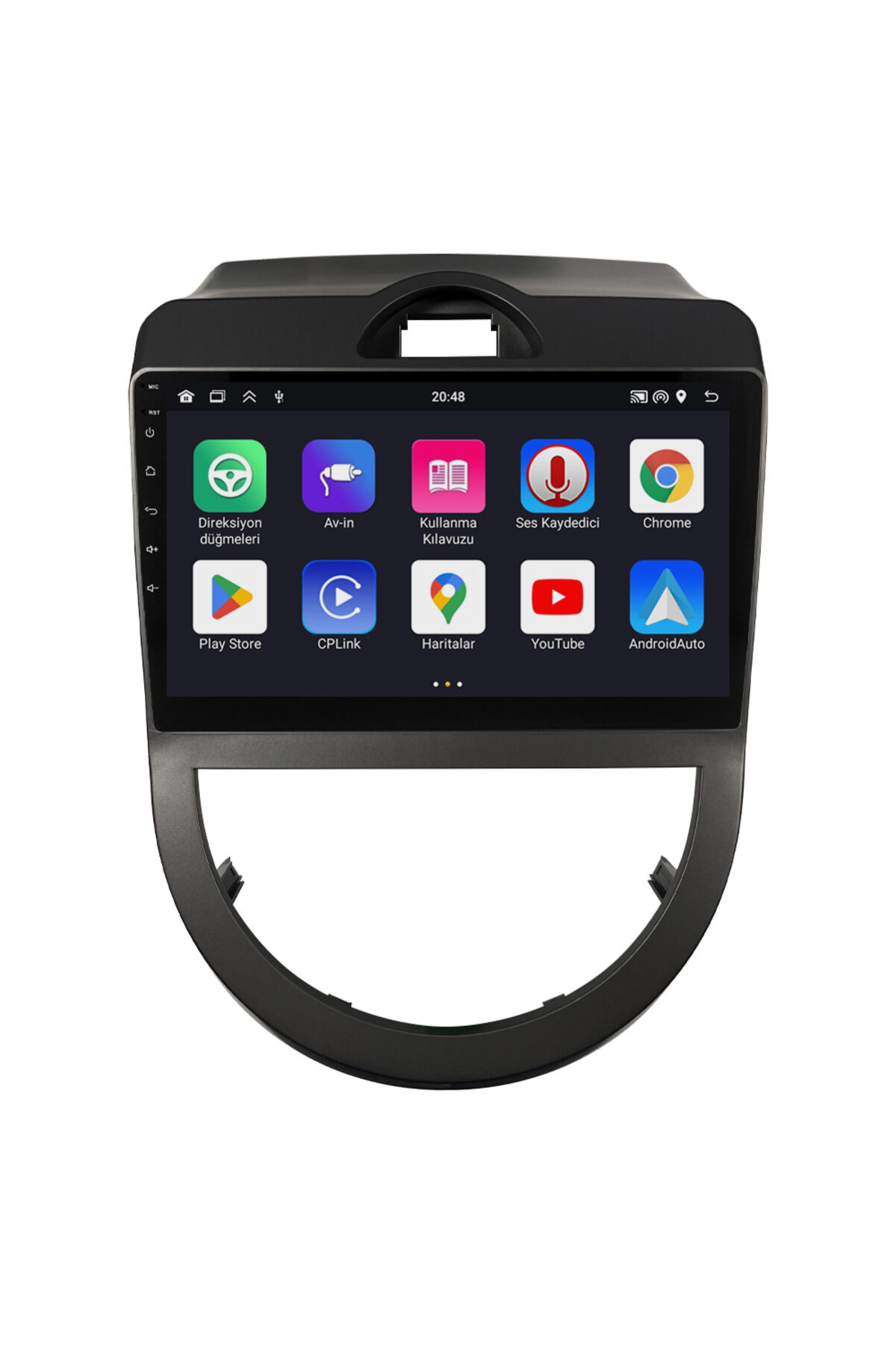 CARGARAJ Kia Soul Android Multimedya Sistemi (2010-2013) | 8GB RAM, 64GB Hafıza, Bluetooth, Carplay & Android Auto Kamera Hediye!