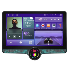 Toyota Prado (2014-2019) Navix CB11SN 10.1'' Android Araç Multimedya Sistemi | 8 Çekirdek, 4GB RAM, 64GB, CarPlay & Android Auto Destekli