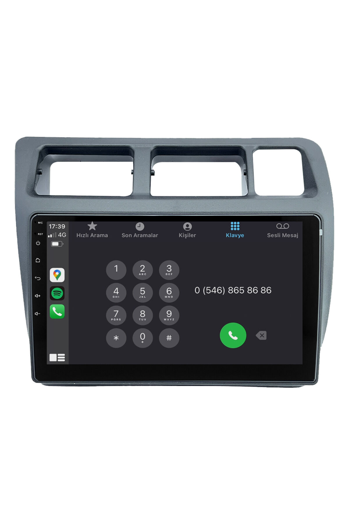 CARGARAJ Toyota Corolla Android Multimedya Sistemi (1993-2001) | 4GB RAM, 64GB Hafıza, Bluetooth, Carplay & Android Auto Kamera Hediye!