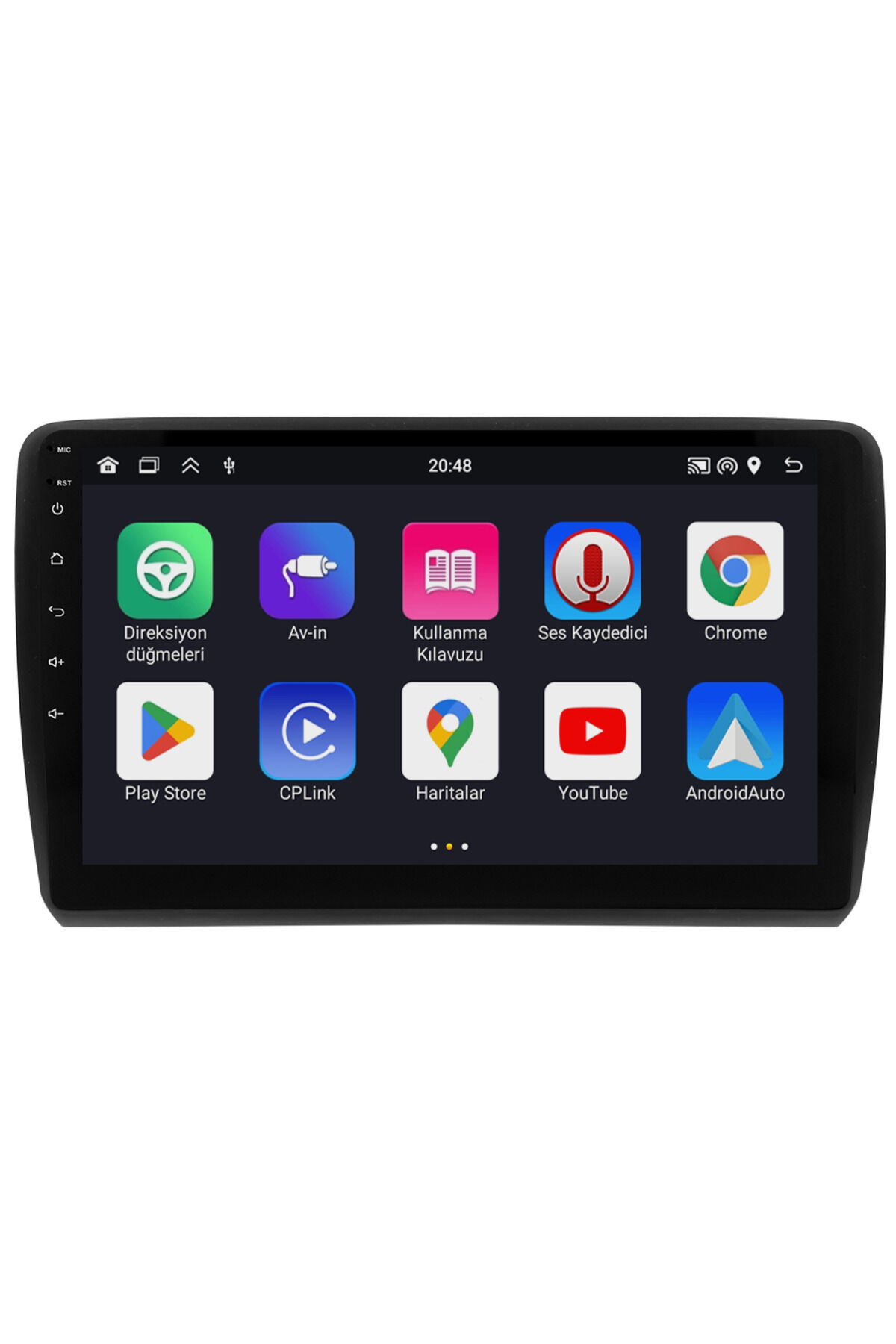 CARGARAJ Seat Ibiza Android Multimedya Sistemi (2015-2018) | 8GB RAM, 64GB Hafıza, Bluetooth, Carplay & Android Auto Kamera Hediye!