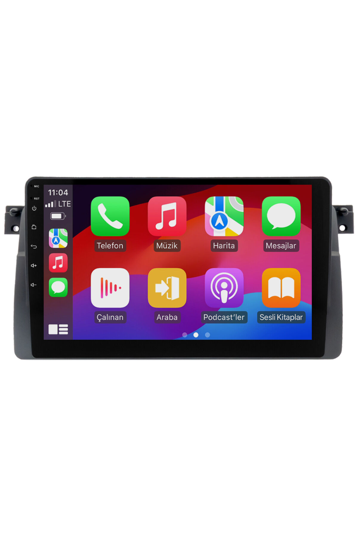 CARGARAJ BMW 3 Serisi E46 Android Multimedya Sistemi (1997-2005) | 8GB RAM, 64GB Hafıza, Bluetooth, Carplay & Android Auto Kamera Hediye!