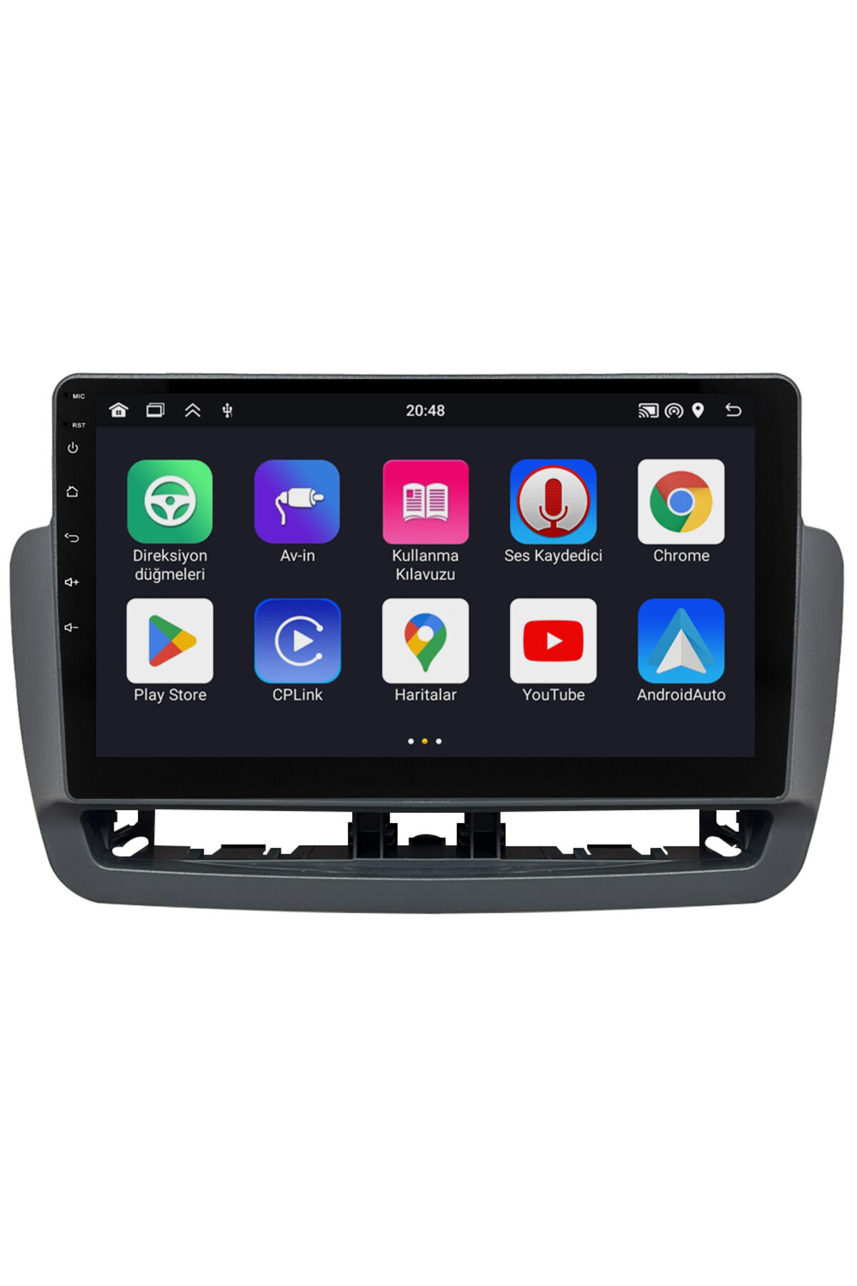 CARGARAJ Seat Ibiza Android Multimedya Sistemi (2012-2015) | 8GB RAM, 64GB Hafıza, Bluetooth, Carplay & Android Auto Kamera Hediye!