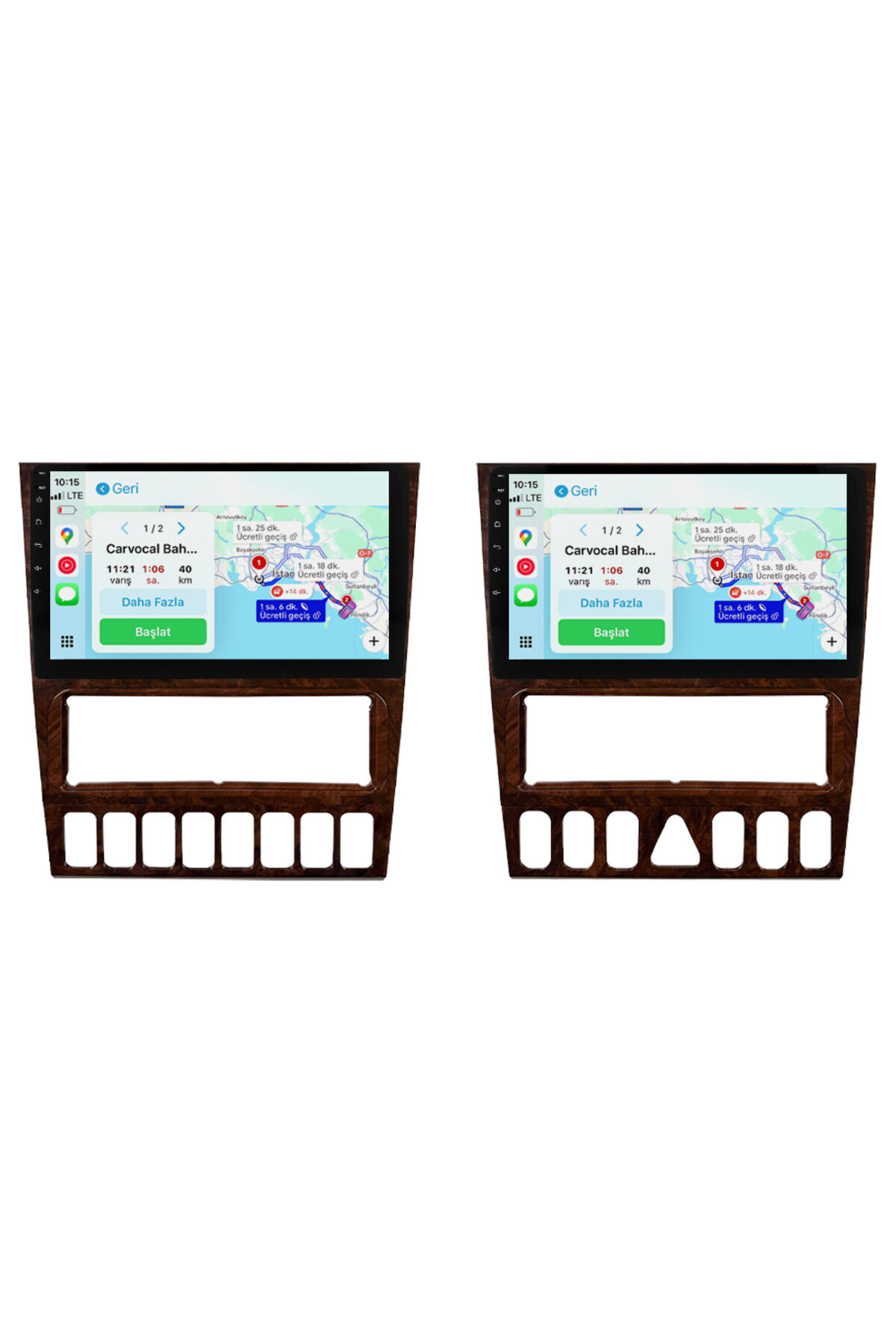 CARGARAJ Mercedes Benz C Serisi W202 Android Multimedya Sistemi (1992-2000) | 8GB RAM, 64GB Hafıza, Bluetooth, Carplay & Android Auto Kamera Hediye!