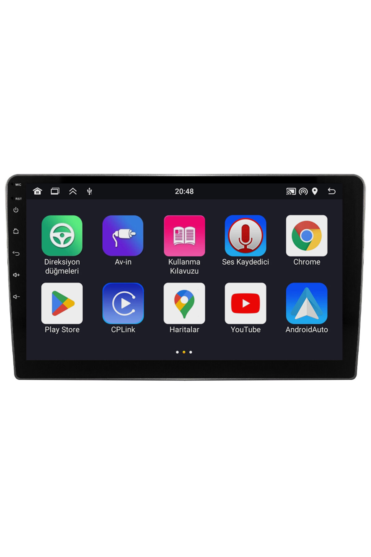 CARGARAJ Toyota Avensis Android Multimedya Sistemi (2002-2008) | 8GB RAM, 64GB Hafıza, Bluetooth, Carplay & Android Auto Kamera Hediye!