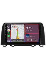 CARGARAJ Honda Crv Android Multimedya Sistemi (2018-2022) | 4GB RAM, 64GB Hafıza, Bluetooth, Carplay & Android Auto Kamera Hediye!