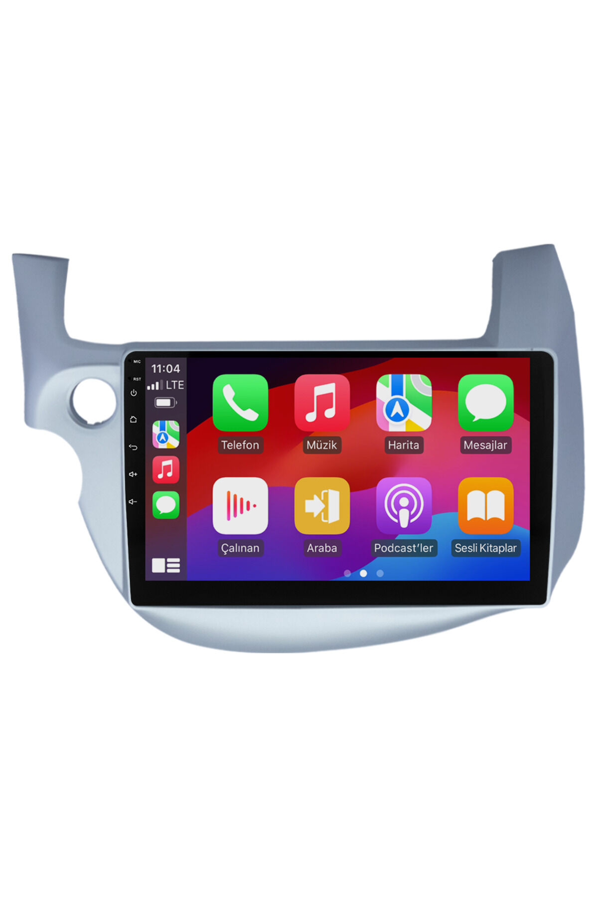CARGARAJ Honda Jazz Android Multimedya Sistemi (2009-2014) | 8GB RAM, 64GB Hafıza, Bluetooth, Carplay & Android Auto Kamera Hediye!