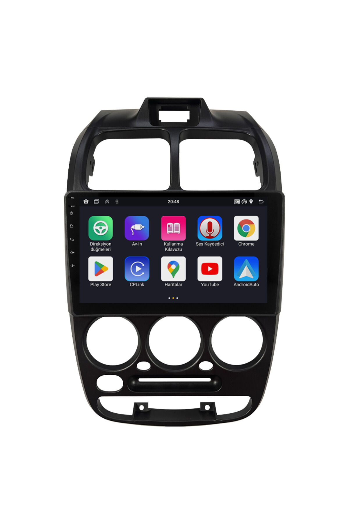 CARGARAJ Hyundai Accent Admire Android Multimedya Sistemi (1999+) | 4GB RAM, 64GB Hafıza, Bluetooth, Carplay & Android Auto Kamera Hediye!
