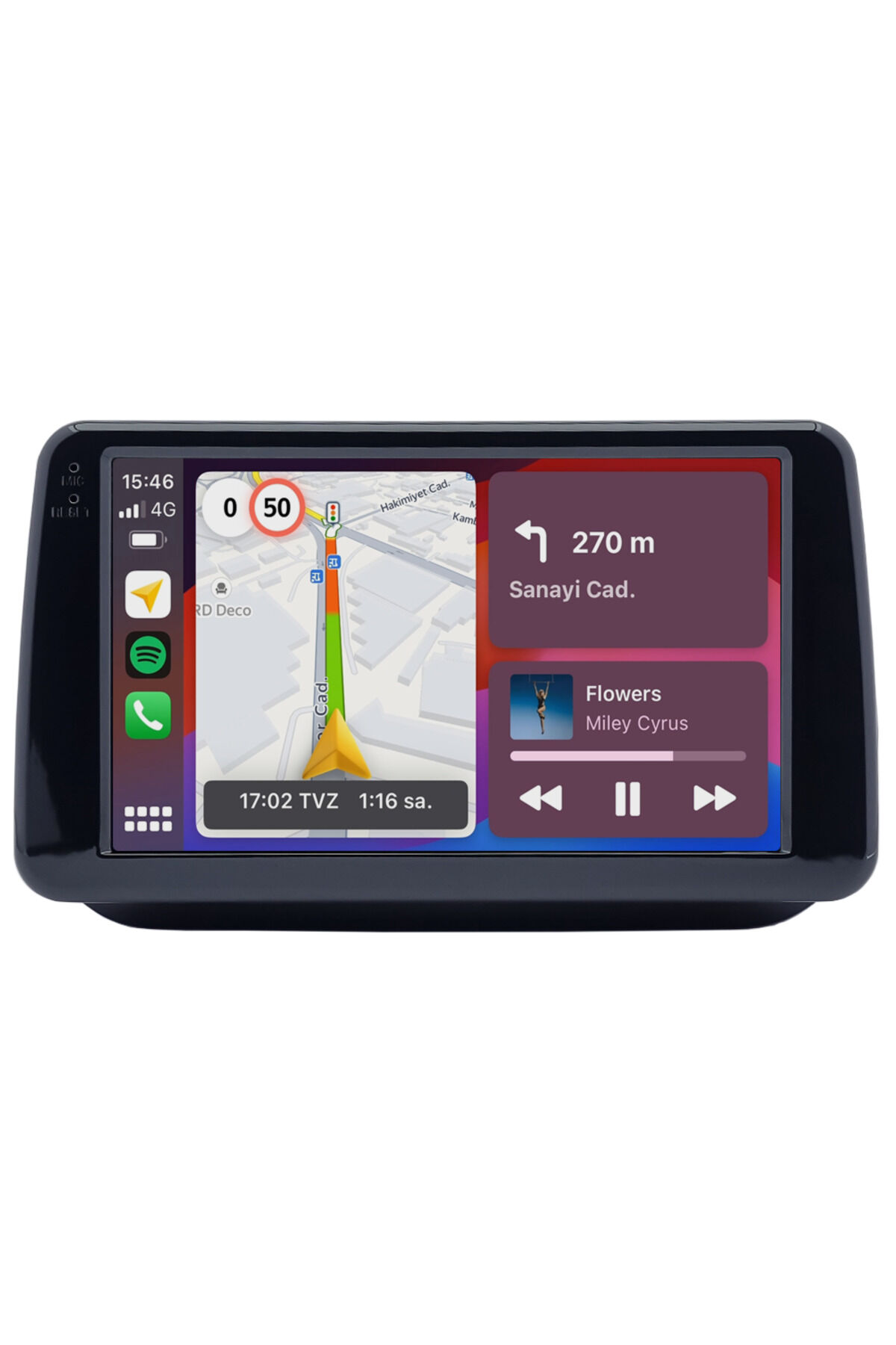CARGARAJ Peugeot Bipper Android Multimedya Sistemi (2009-2019) | 4GB RAM, 64GB Hafıza, Bluetooth, Carplay & Android Auto Kamera Hediye!