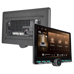 Nissan Micra (2002-2010) Navix CB15SN 10.1'' Android Araç Multimedya Sistemi | 8 Çekirdek, 4GB RAM, 64GB, CarPlay & Android Auto Destekli